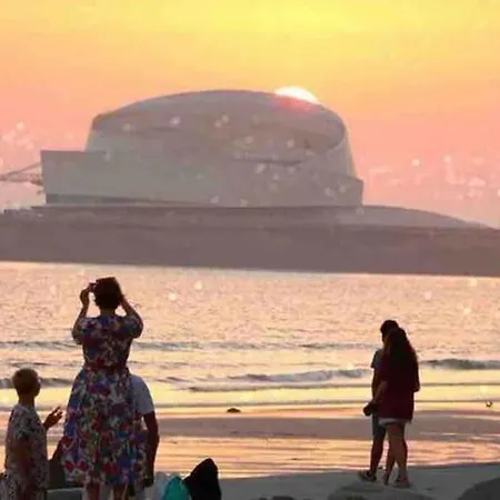 아파트 Lobo Do Mar Loft *