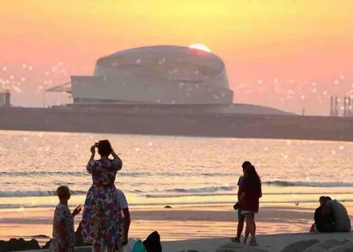 아파트 Lobo Do Mar Loft *