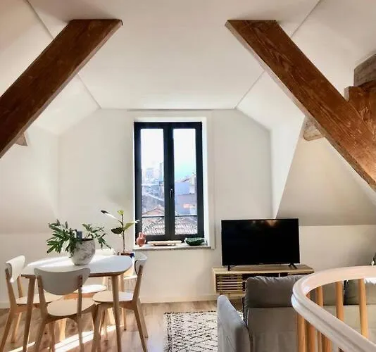 아파트 Lobo Do Mar Loft *